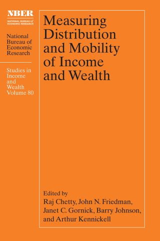 Measuring Distribution and Mobility of Income and Wealth