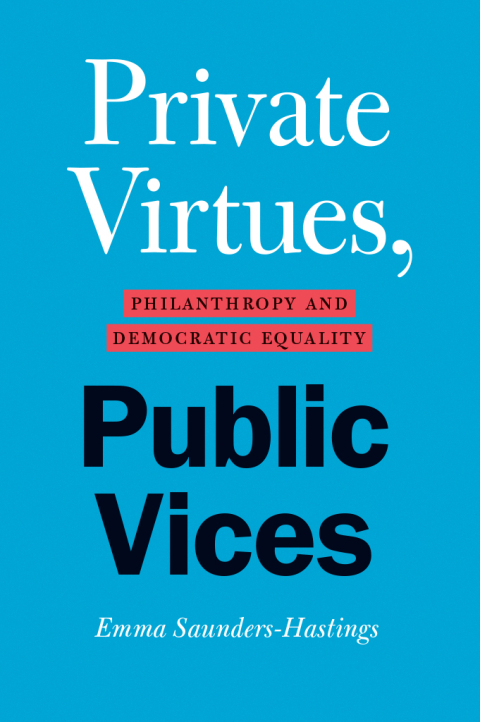 Cover image for book Private Virtues, Public Vices