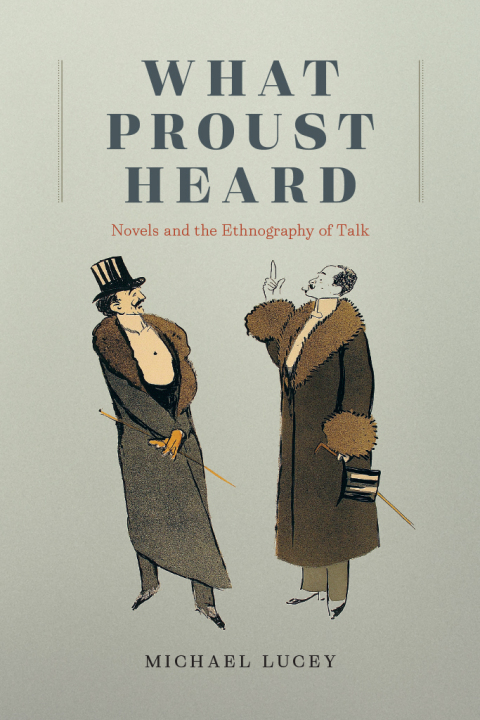 Cover image for book What Proust Heard
