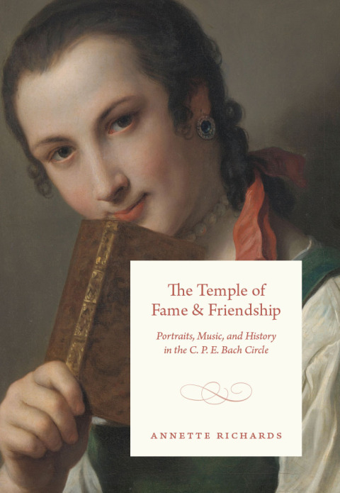 Cover image for book The Temple of Fame and Friendship