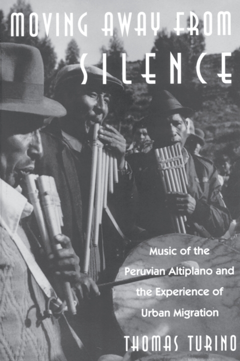 Cover image for book Moving Away from Silence