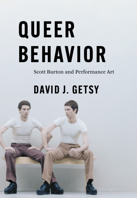Cover image for book Queer Behavior