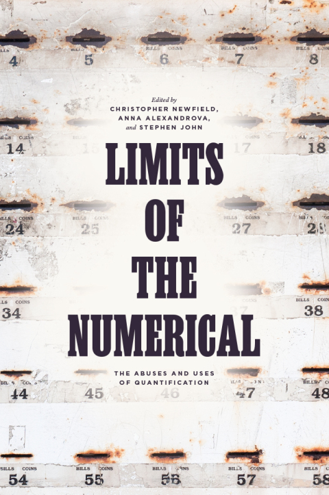 Cover image for book Limits of the Numerical