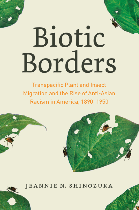 Cover image for book Biotic Borders