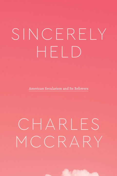 Cover image for book Sincerely Held