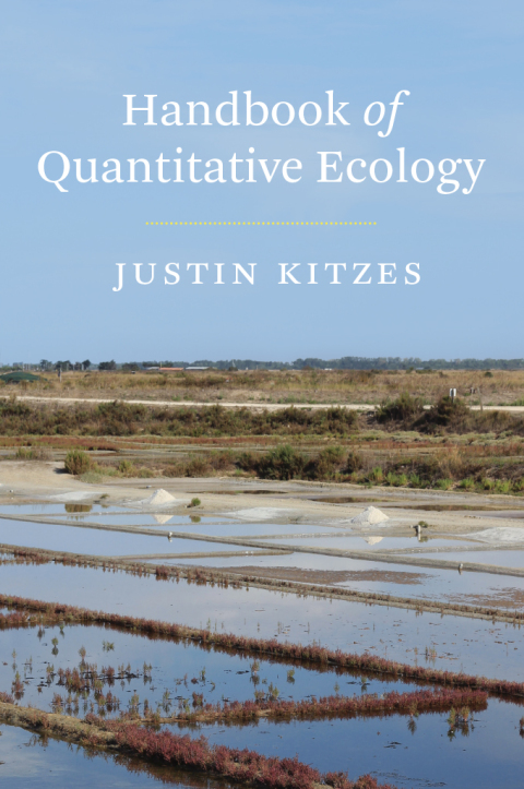 Cover image for book Handbook of Quantitative Ecology