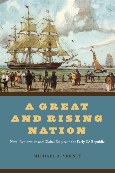 Cover image for book A Great and Rising Nation