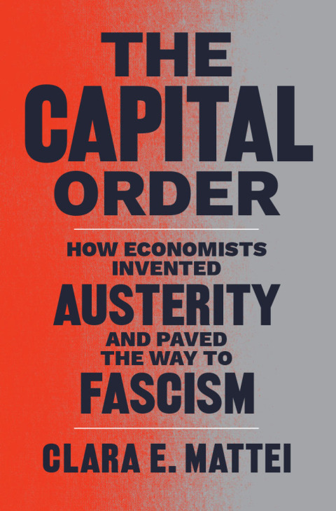 Cover image for book The Capital Order