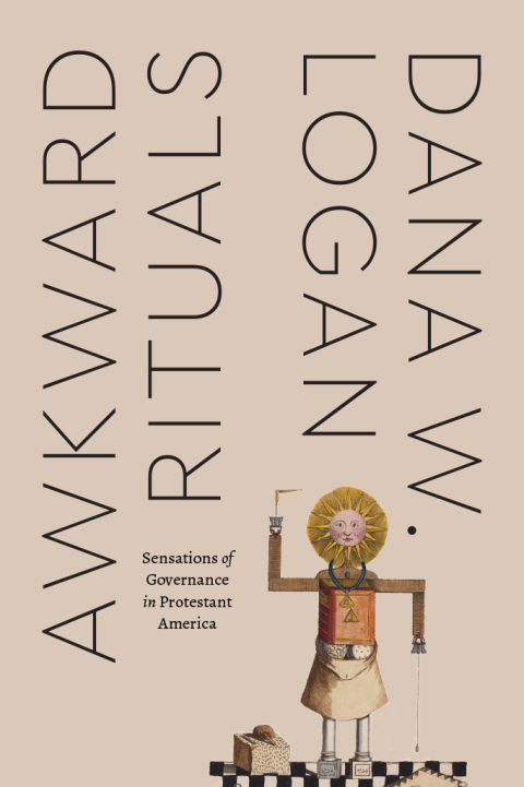 Cover image for book Awkward Rituals