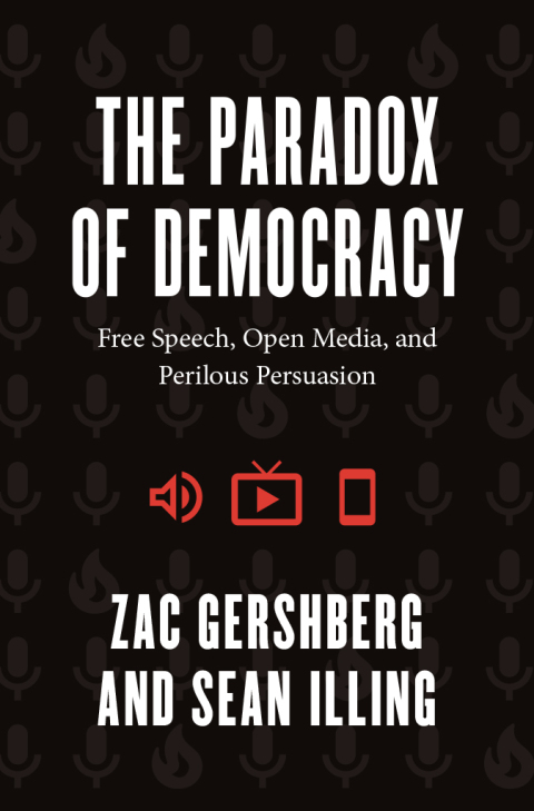 Cover image for book The Paradox of Democracy