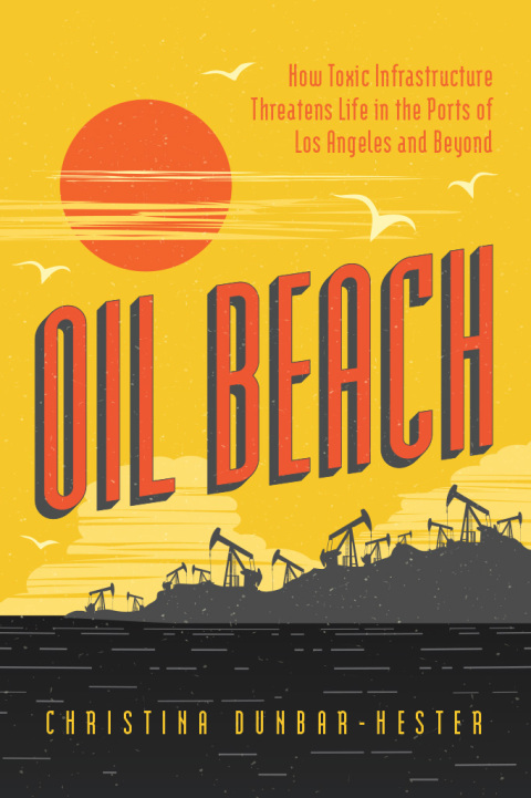 Cover image for book Oil Beach