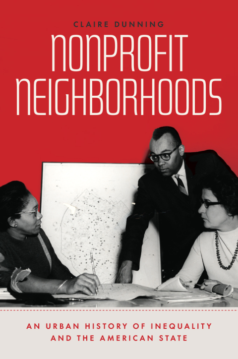 Cover image for book Nonprofit Neighborhoods