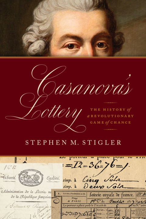 Cover image for book Casanova's Lottery
