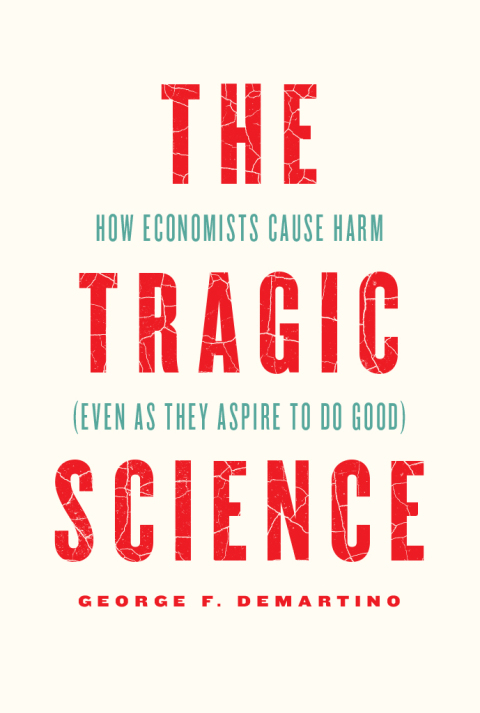 Cover image for book The Tragic Science