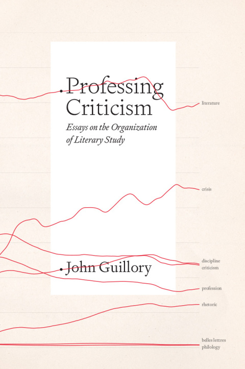 Cover image for book Professing Criticism