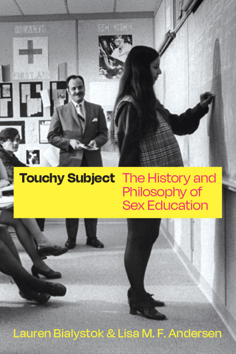 Cover image for book Touchy Subject