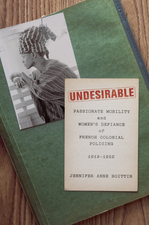 Cover image for book Undesirable