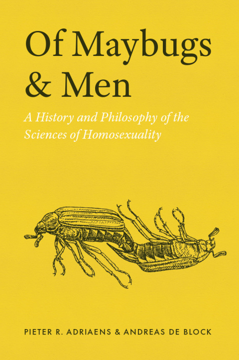 Cover image for book Of Maybugs and Men