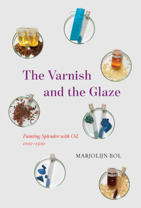 Cover image for book The Varnish and the Glaze