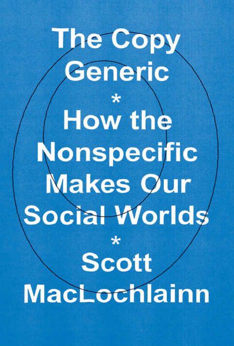 Cover image for book The Copy Generic