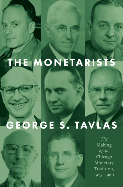 Cover image for book The Monetarists