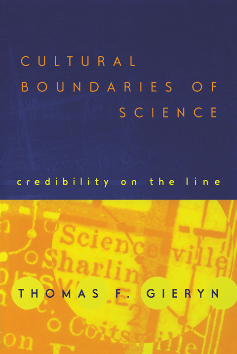 Cover image for book Cultural Boundaries of Science