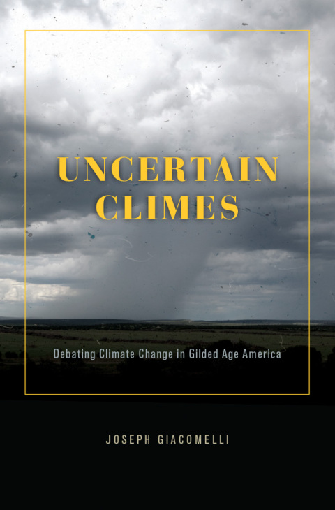 Cover image for book Uncertain Climes