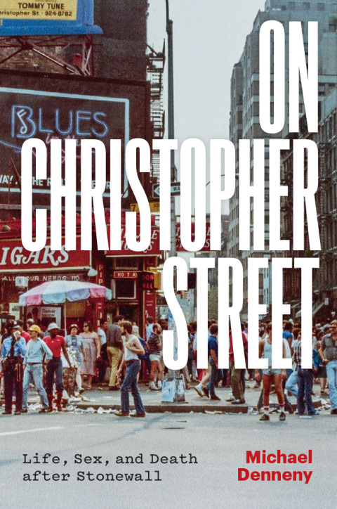 Cover image for book On Christopher Street