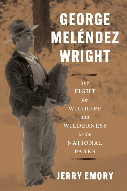 Cover image for book George Meléndez Wright