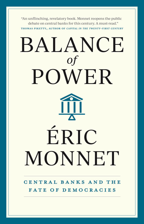 Cover image for book Balance of Power
