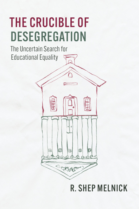 Cover image for book The Crucible of Desegregation