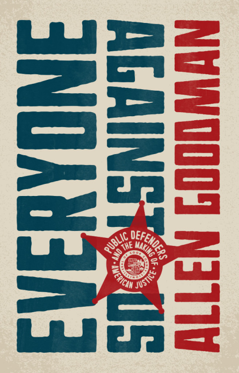 Cover image for book Everyone against Us