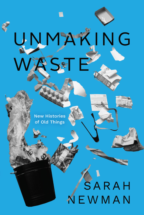 Cover image for book Unmaking Waste