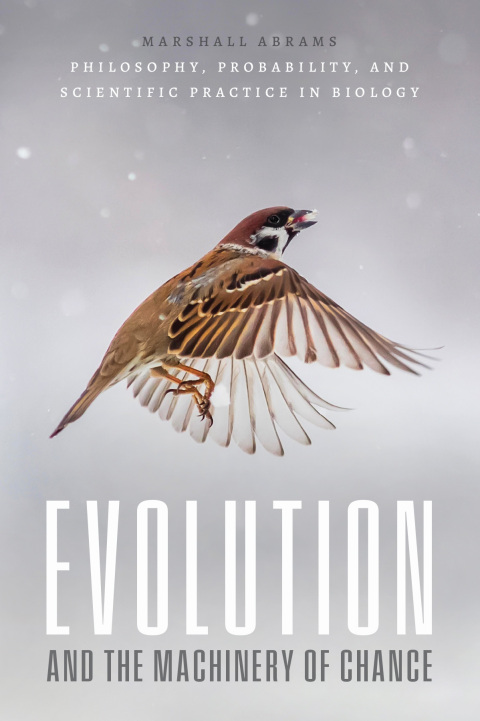 Cover image for book Evolution and the Machinery of Chance