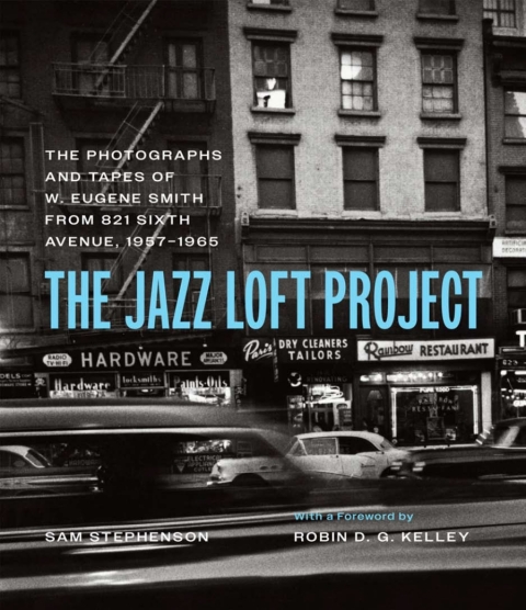 Cover image for book The Jazz Loft Project