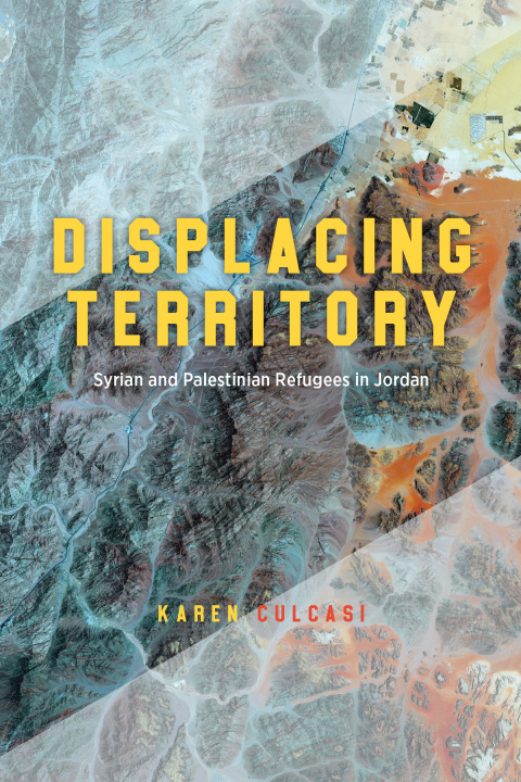 Cover image for book Displacing Territory