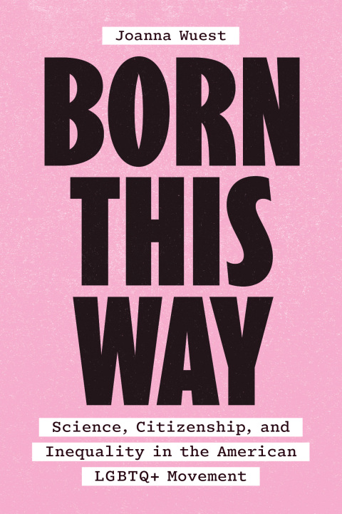 Cover image for book Born This Way
