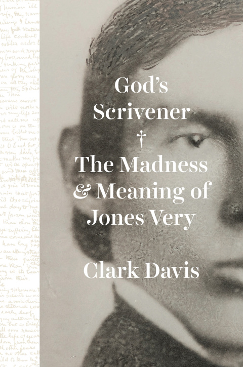 Cover image for book God's Scrivener