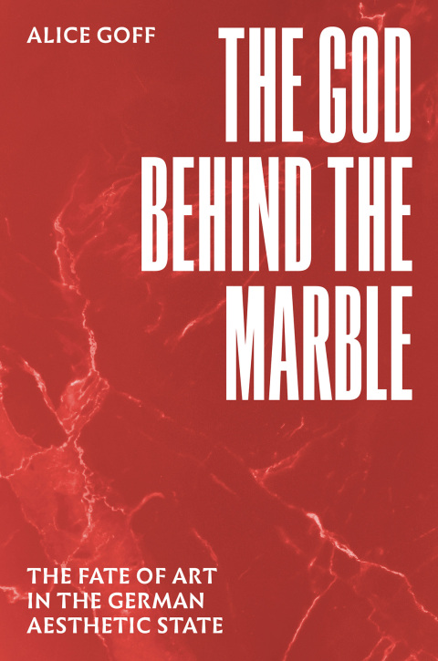 Cover image for book The God behind the Marble