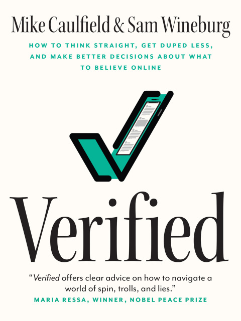 Cover image for book Verified
