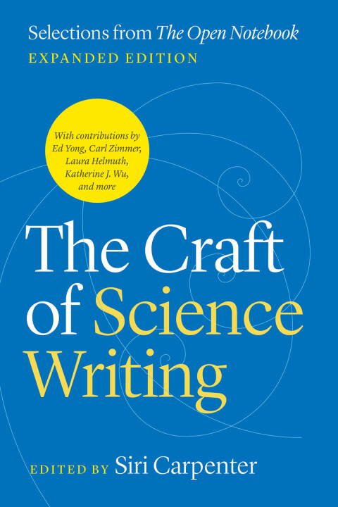 Cover image for book The Craft of Science Writing