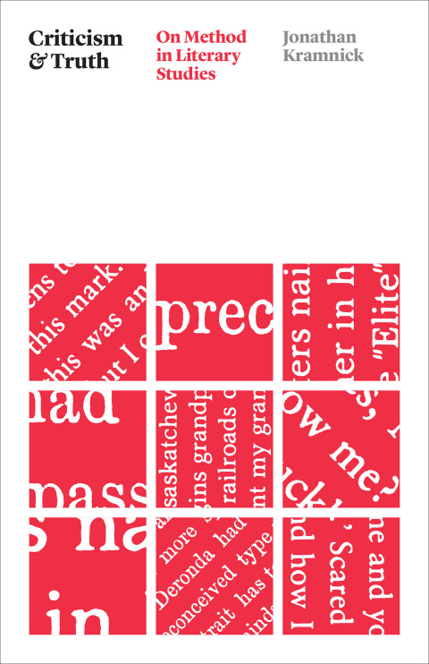 Cover image for book Criticism and Truth
