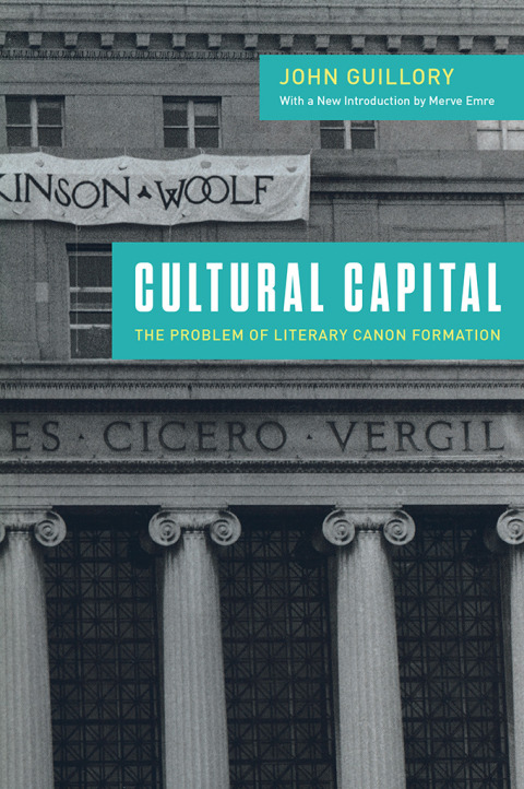 Cover image for book Cultural Capital
