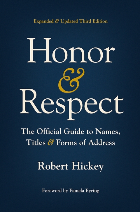 Honor and Respect 