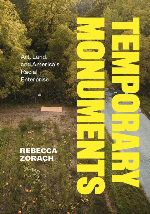 Cover image for book Temporary Monuments