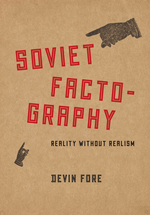 Cover image for book Soviet Factography