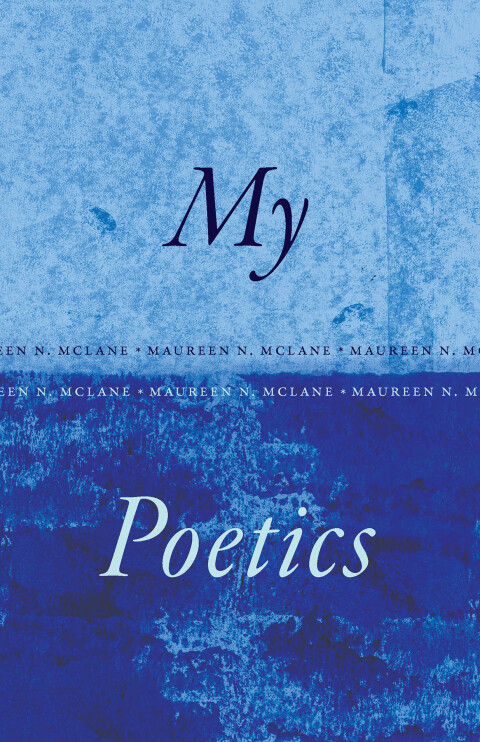 Cover image for book My Poetics