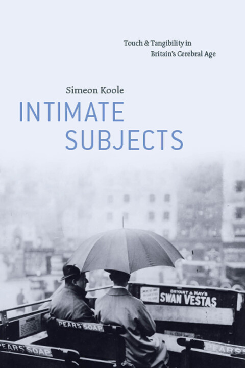 Cover image for book Intimate Subjects