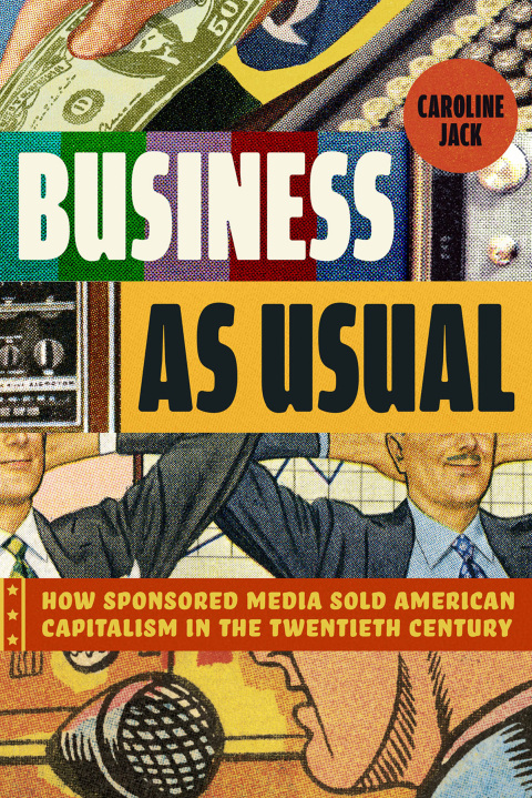 Cover image for book Business as Usual