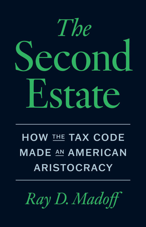 Cover image for book The Second Estate